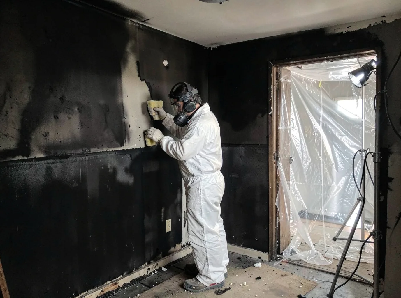 Fire Damage Restoration company in Cyril, OK